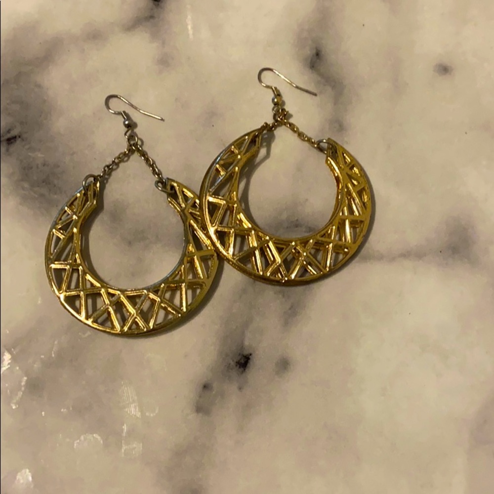 Gold Earrings